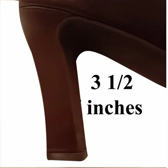 Luca B for Calico Brown Leather Shoes Size 9 - Picture 7 of 9